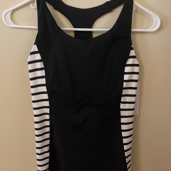 Athleta Tops - NWT Athleta stripe ace racer tank top
